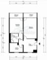 Grundriss der Wohnung