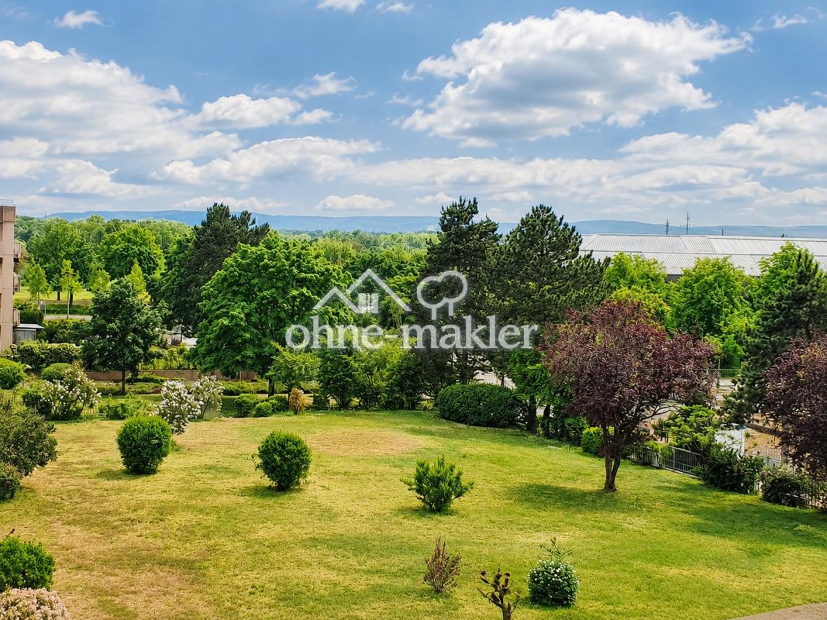 Ausblick Balkon Süden