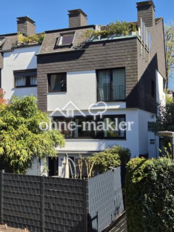Rückseite des Hauses