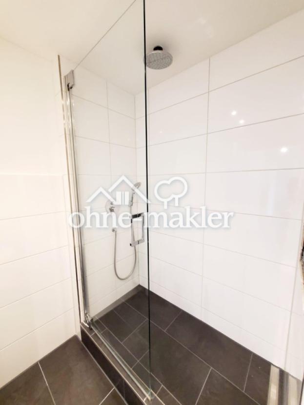 Begehbare Dusche