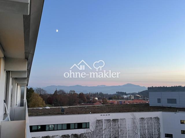 Blick Balkon
