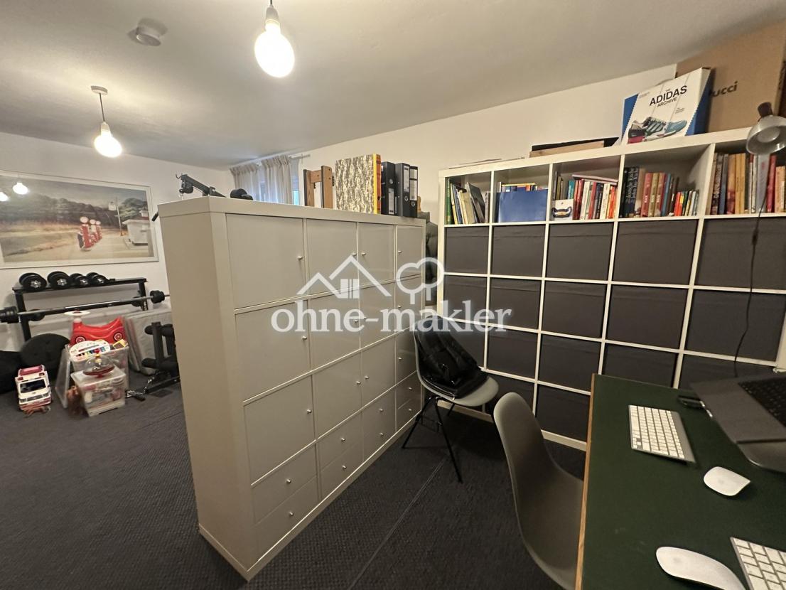 Keller 3 Büro/Fitnessraum