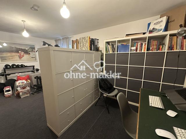 Keller 3 Büro/Fitnessraum