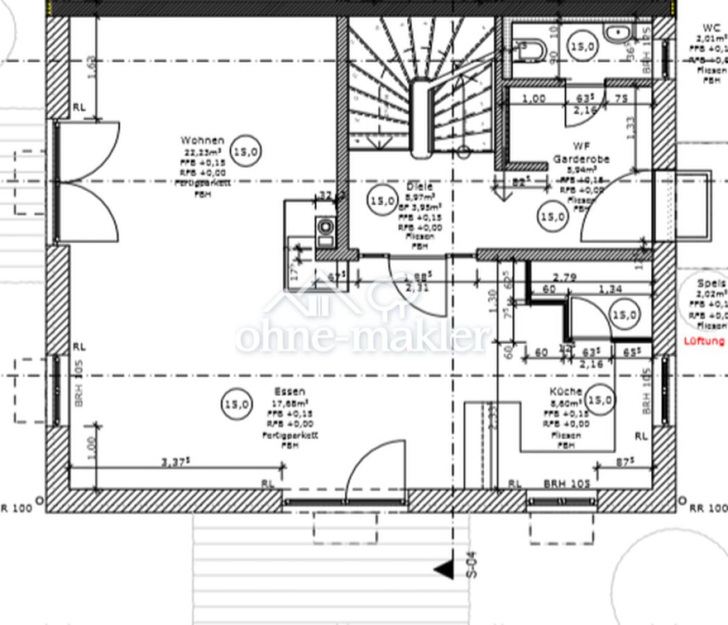 Grundriss EG