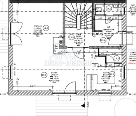 Grundriss EG