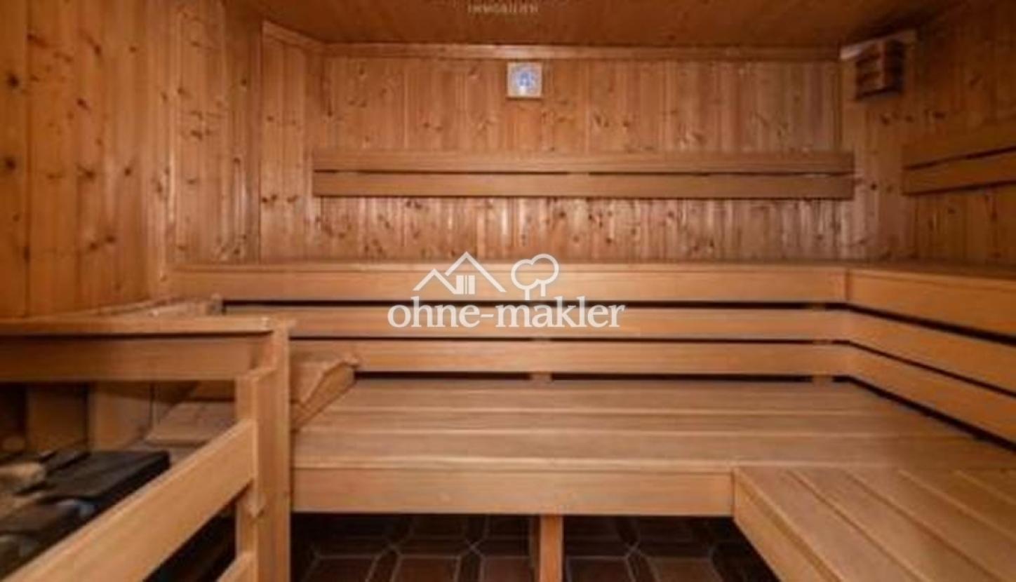 Eigene Sauna
