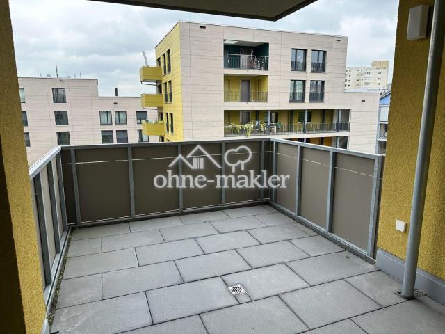 Überdachter Balkon