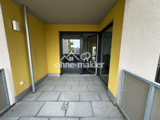 Überdachter Balkon