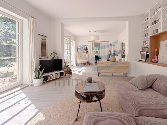 Wohnzimmer Blick Küche