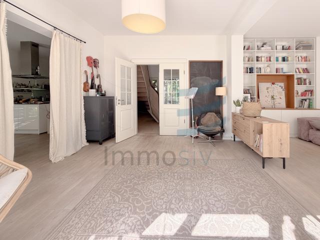 Wohnzimmer Zugang Küche