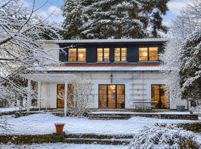 Außenansicht Winter