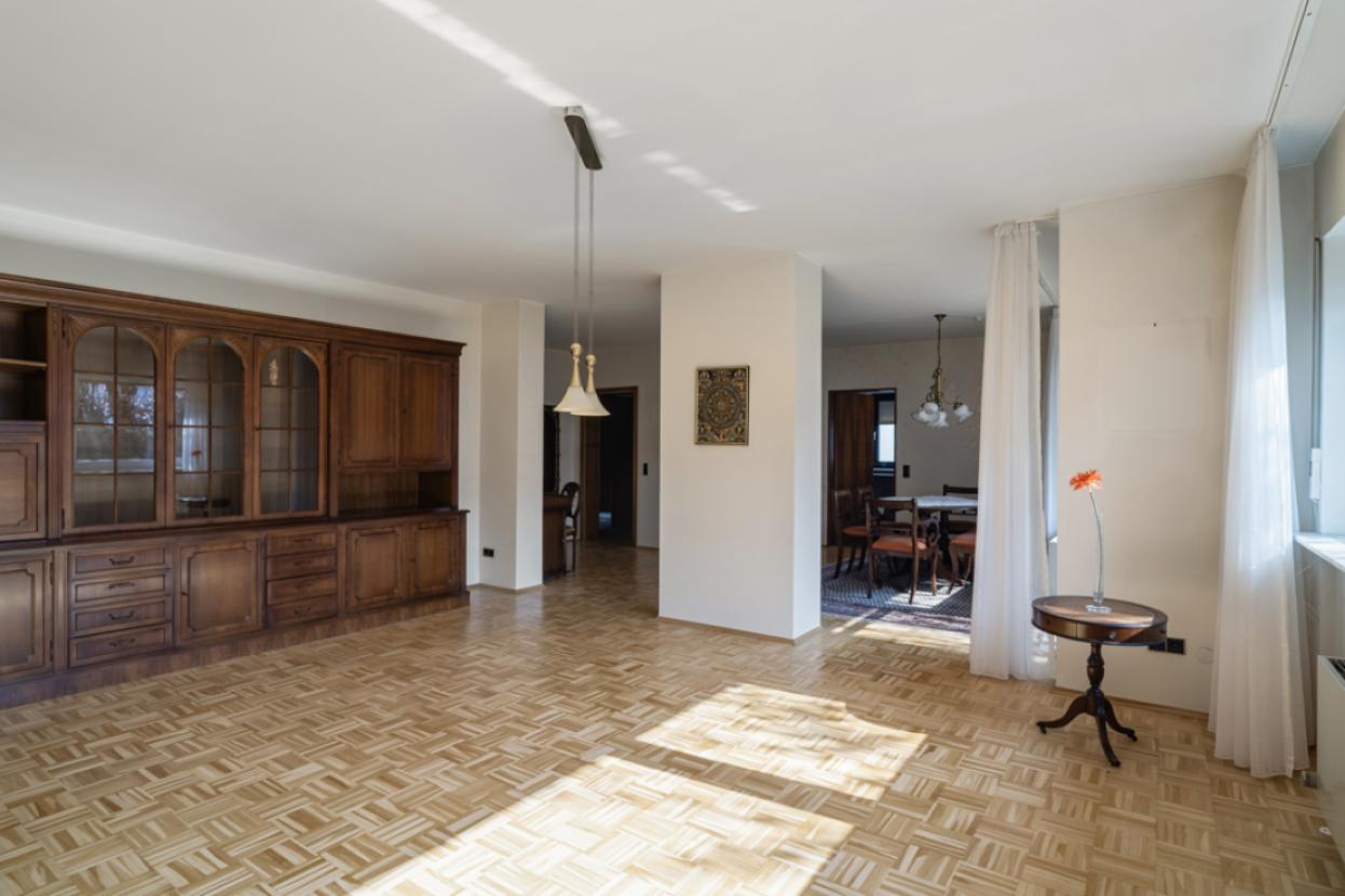 Wohn- und Esszimmer - EG - Ansicht 1