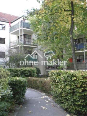 Balkonansicht vom Innenhof