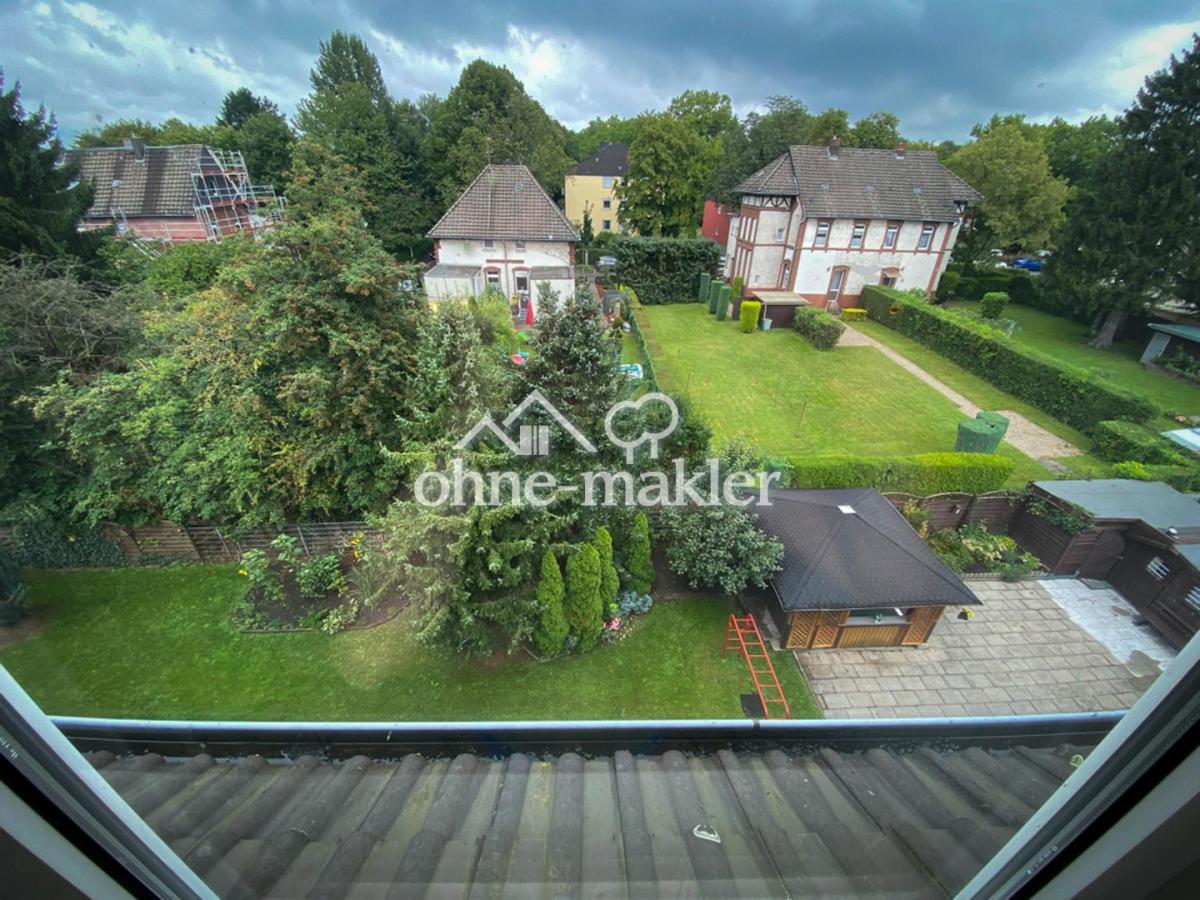 Blick in den Garten
