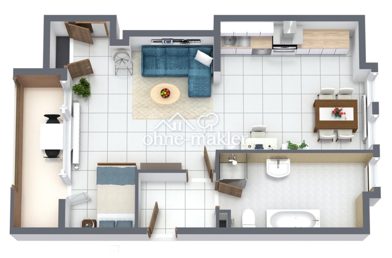 3D Grundriss