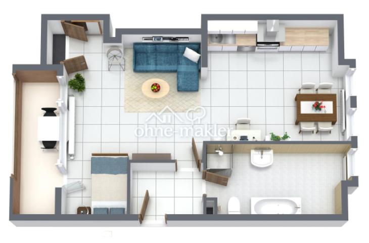 3D Grundriss