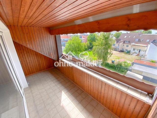 Sonnige Loggia