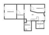 Grundriss Skizze Gewerbe