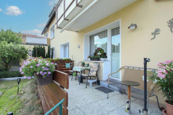 Terrasse EG