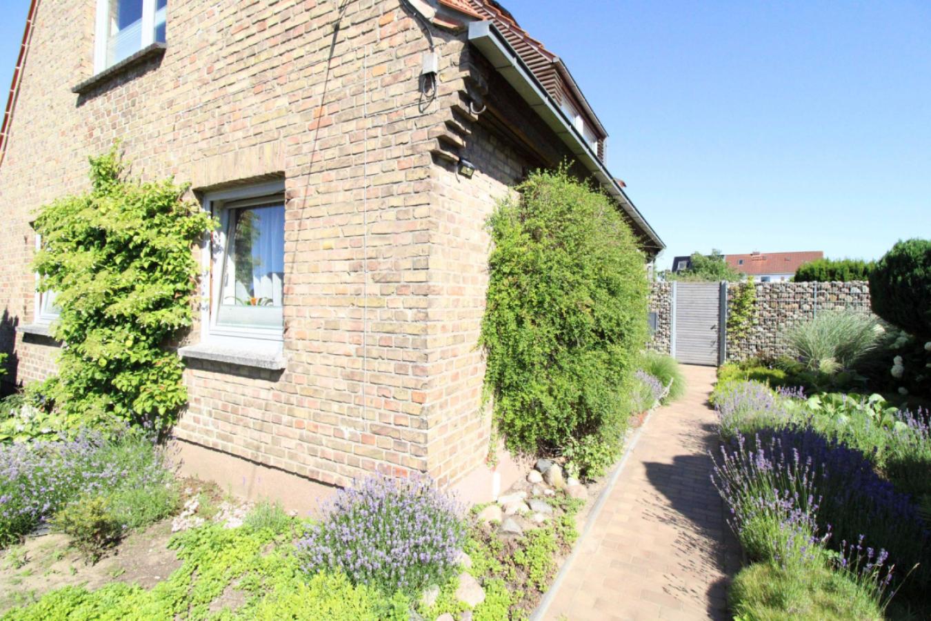 Zugang zum Haus