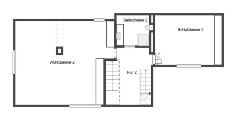 Grundriss Skizze OG