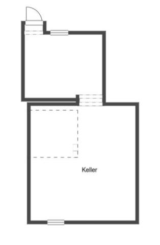 Grundriss Skizze UG