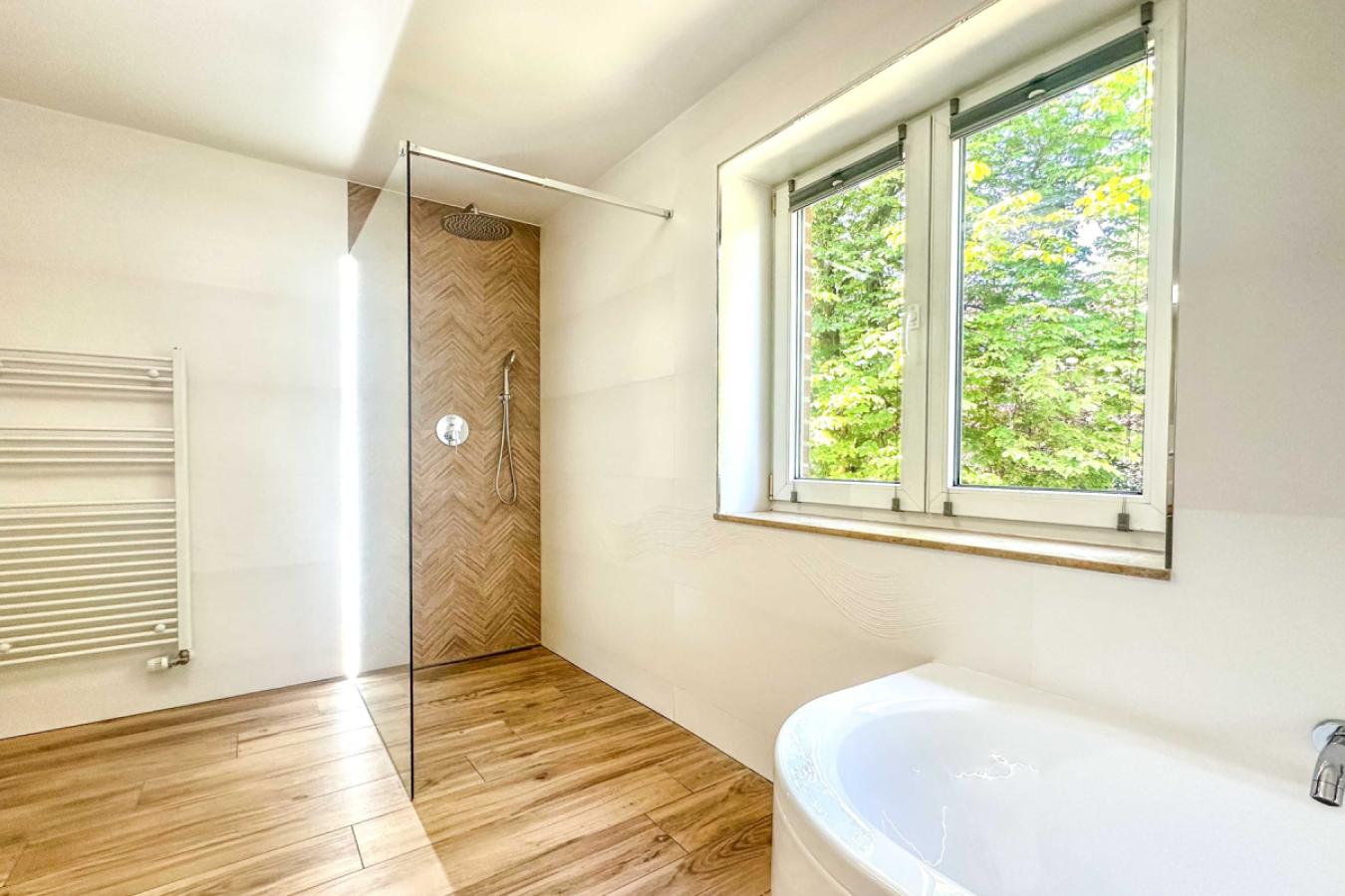 Walk-in-Dusche