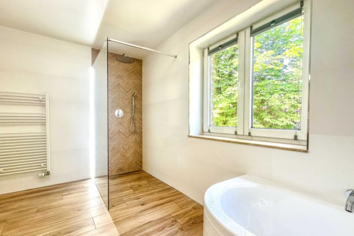 Walk-in-Dusche
