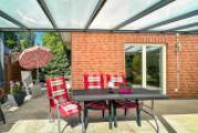Überdachte Terrasse