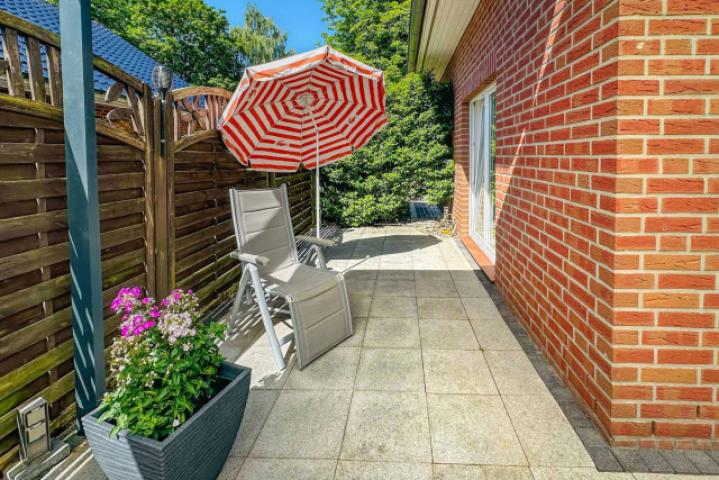 Sonnengeschütze Terrasse