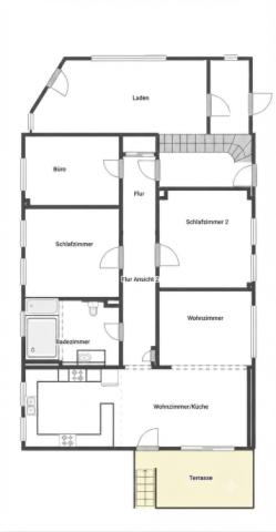 Grundriss Skizze