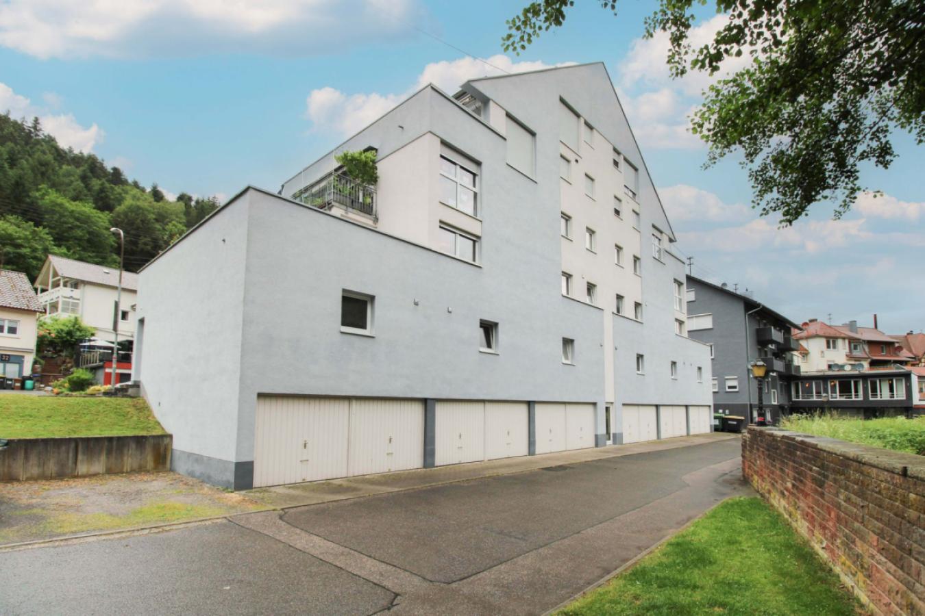 Garagenzufahrt