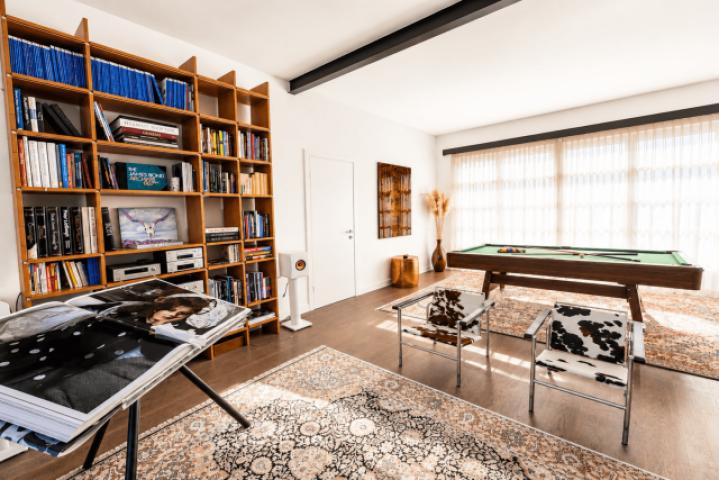 Billardzimmer EG