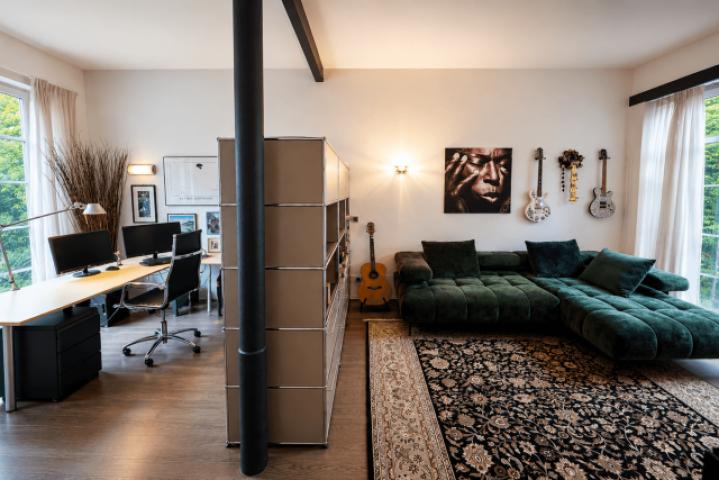 Schlafzimmer/Büro EG