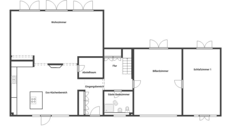 Grundriss EG