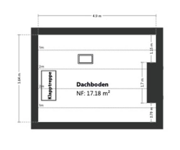 Grundriss Skizze DG