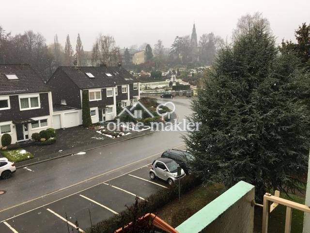 Blick vom Balkon