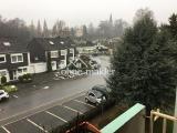Blick vom Balkon