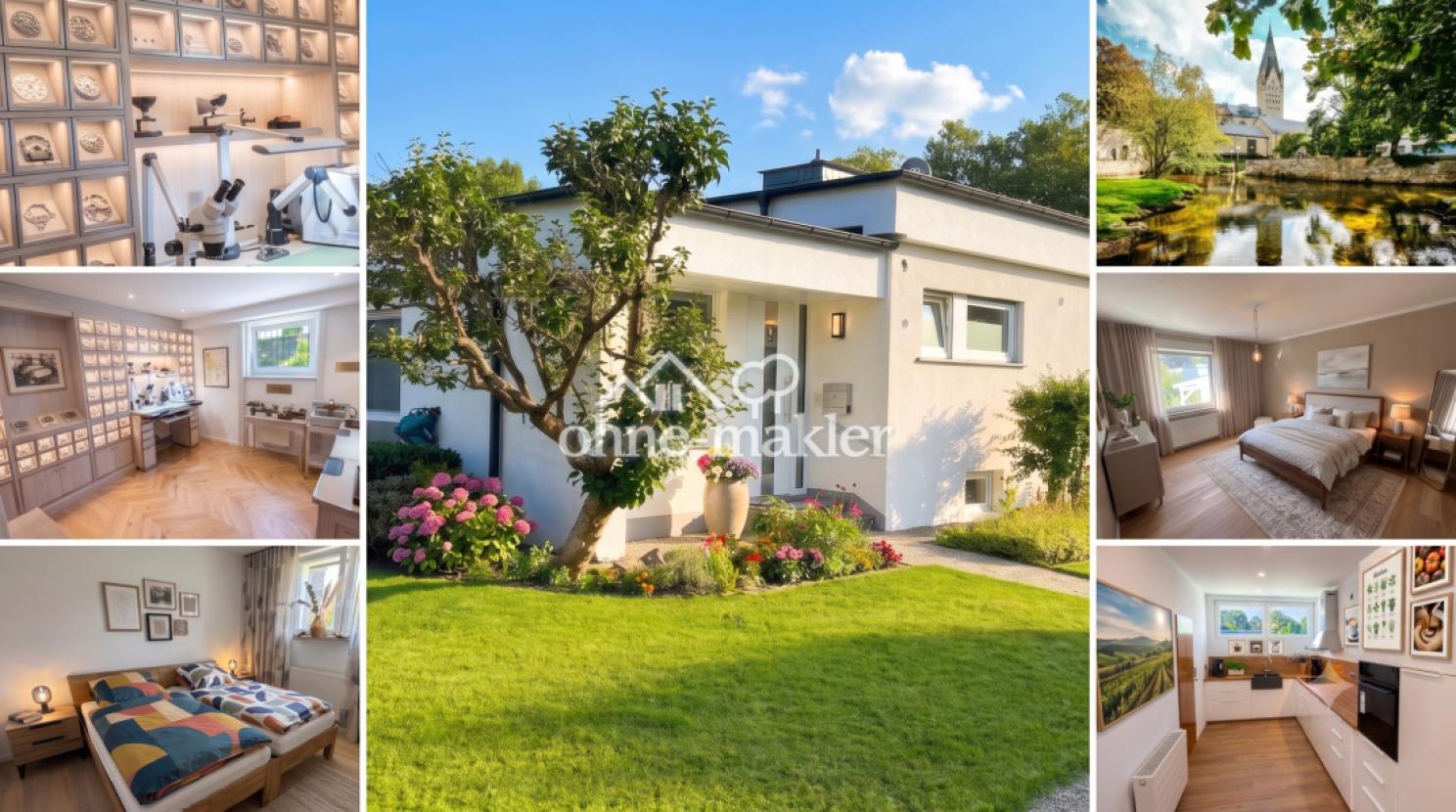 Bungalow am Waldrand 