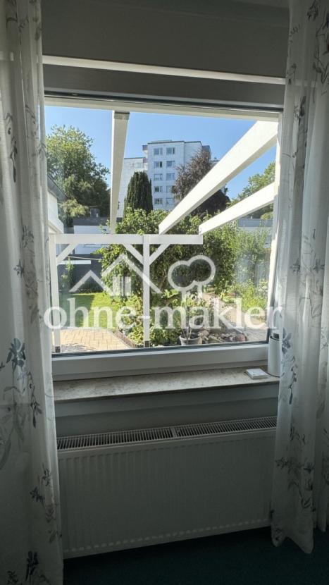 Blick in den Garten