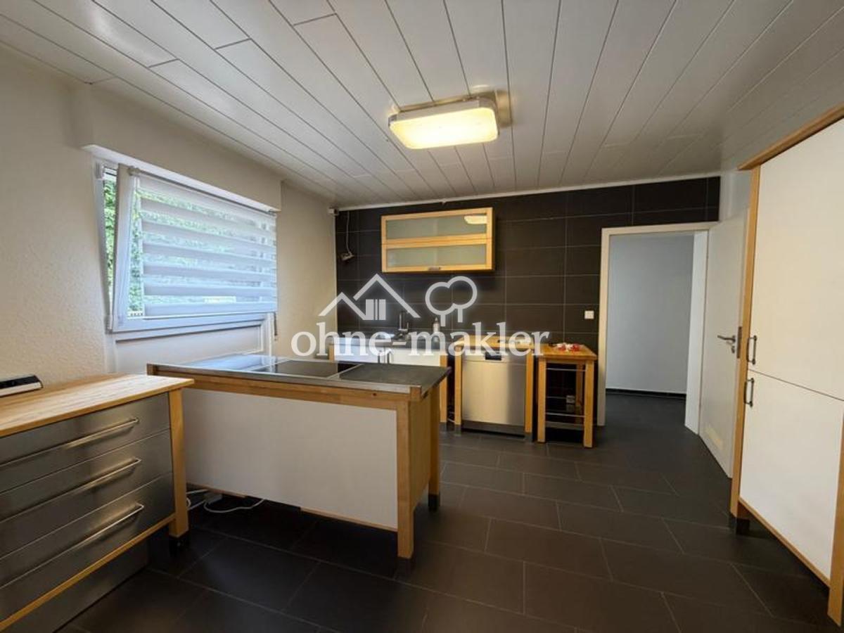 Küche - Blick vom Wohnzimmer