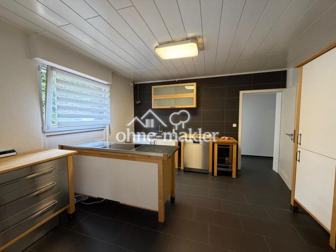 Küche - Blick vom Wohnzimmer