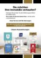 Flyer Immobilie verkaufen für Exposé