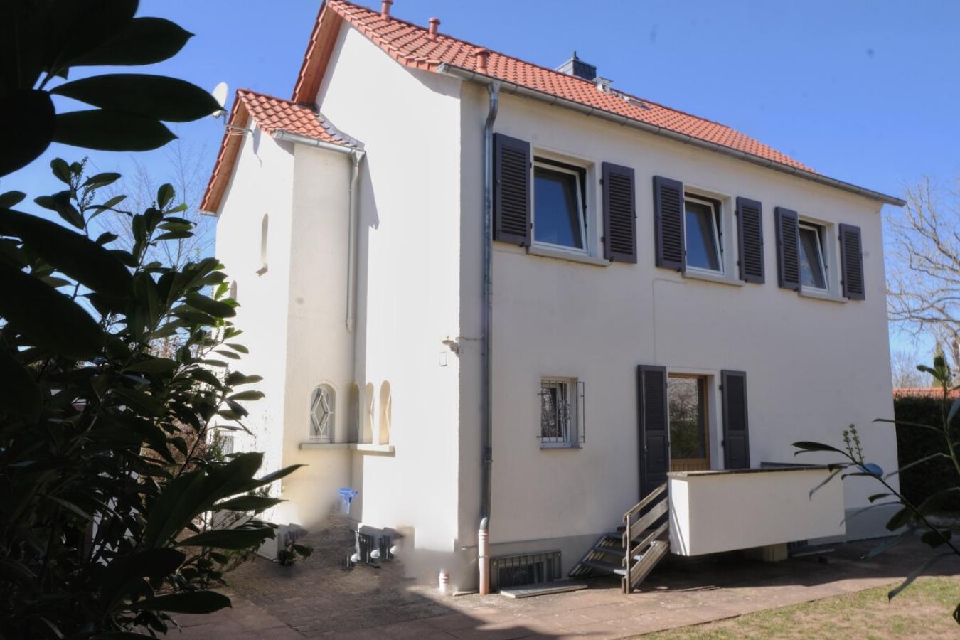 Ansicht vom Garten