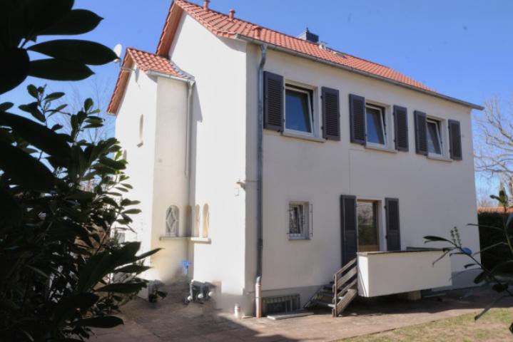 Ansicht vom Garten