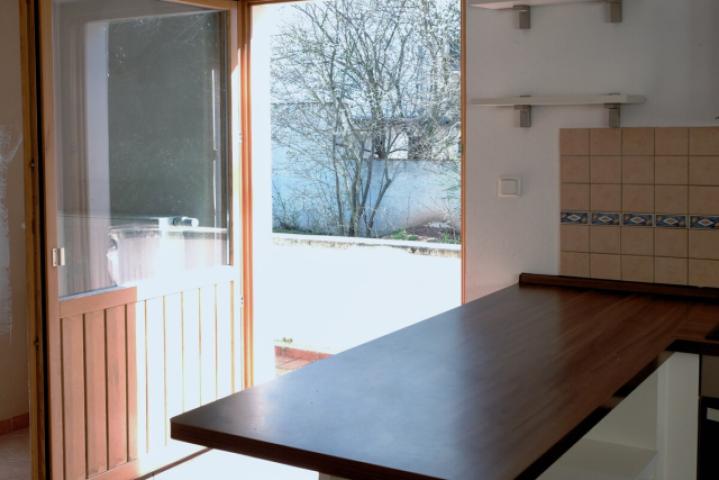 Zugang zum Garten