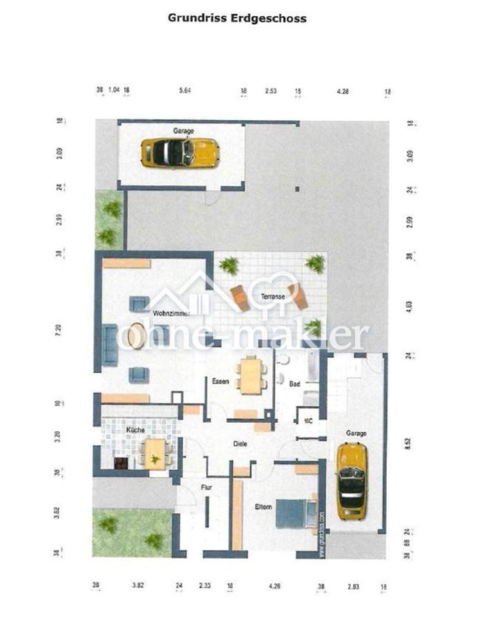Grundriss EG