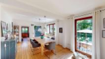 Offenes Esszimmer