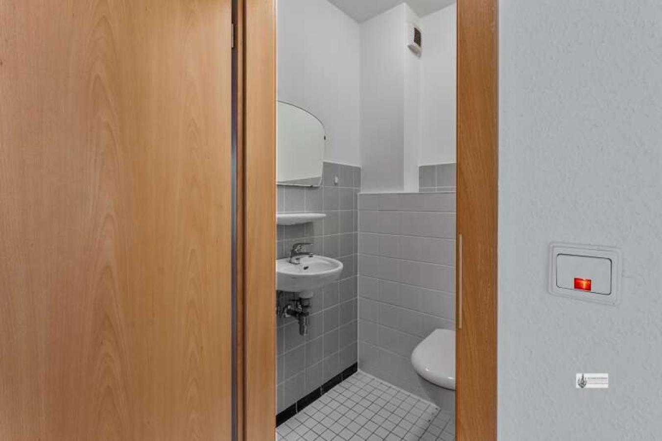 Gäste WC am Büro