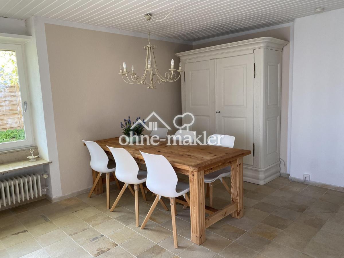 Essbereich Wohnzimmer